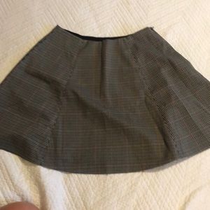 Plaid skirt